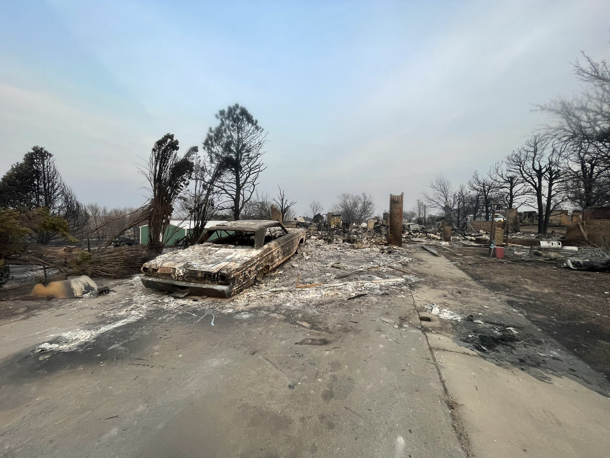 Lawsuit Filed in Connection to Deadly Smokehouse Creek Fire Blames Power Company