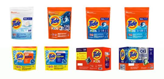 P&G Recalls 8 Million Plus Laundry Detergent Bags