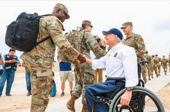 Texas Opens First National Guard Troop Base in Eagle Pass