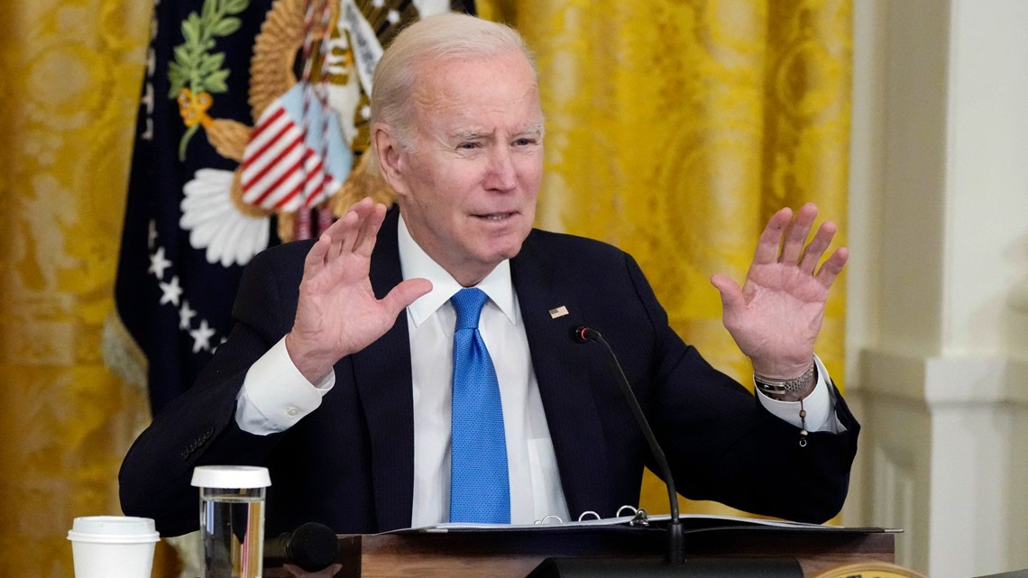 Biden Says He’s in the Race Through Election Day