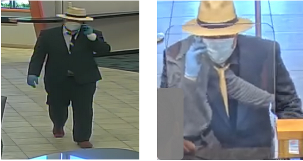 Dallas FBI Seeks Public’s Help Amid Search For Serial Bank Robber Dubbed “Derby Desperado”