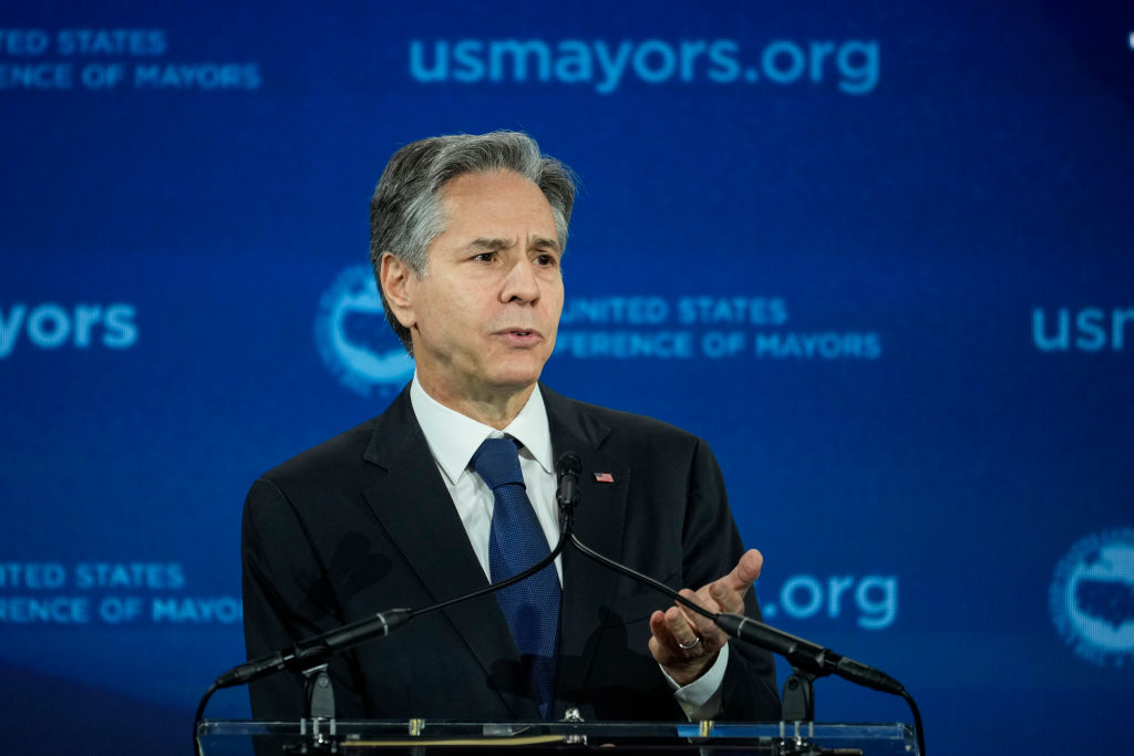 Blinken Says Israel Ok’s a Plan to Break the Cease-Fire Impasse and Urges Hamas to Do the Same