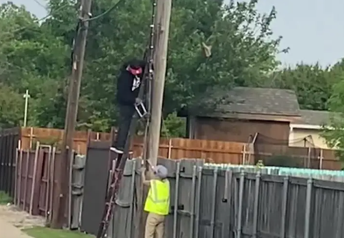 Copper Thieves Masquerading as Utility Workers Targeting Garland Power Lines