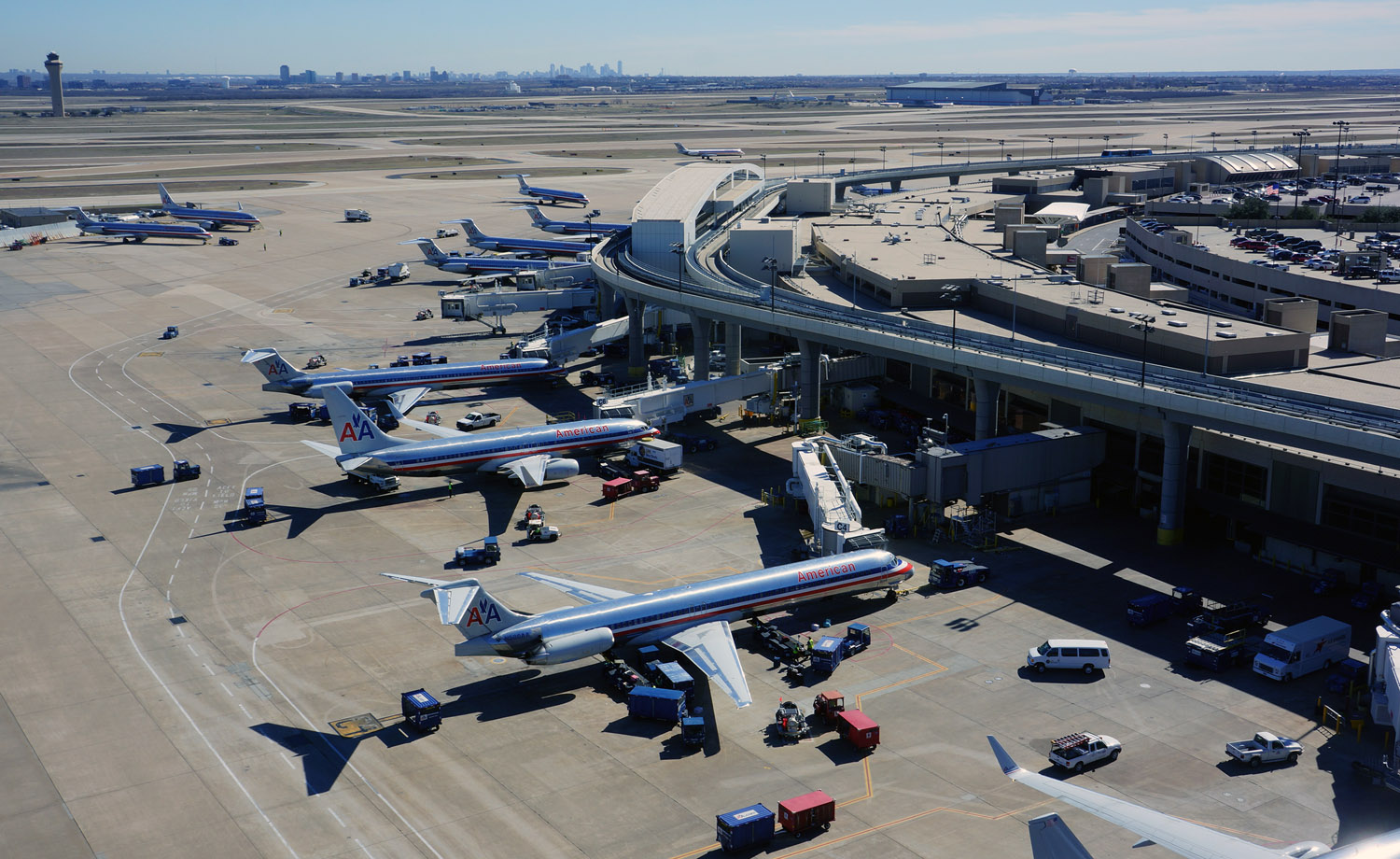 DFW Airport is Working on a Major Construction Project