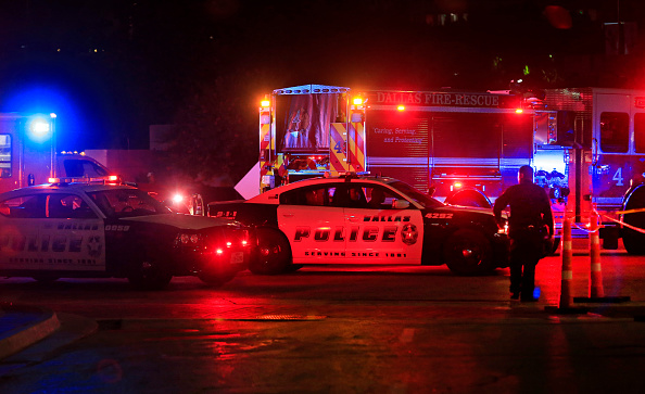 A Dallas Police Officer Killed, Two Others Wounded in Shootout