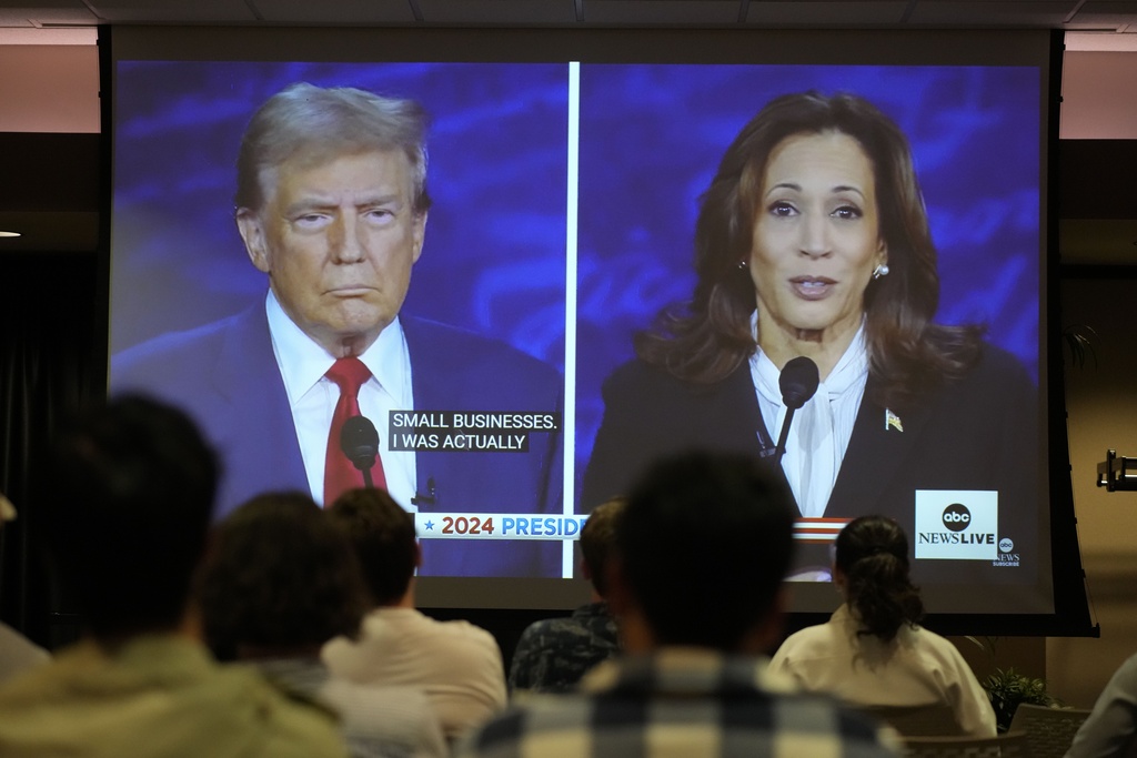 Decision 2024 – The Harris/Trump Debate