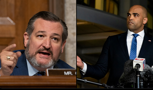 Ted Cruz and Colin Allred to Meet in the Only Debate in the Texas Senate Race