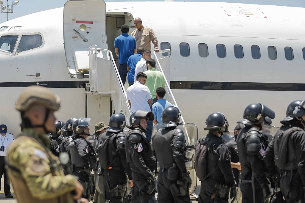 Venezuela Releases Jailed Americans In Deal That Frees Migrants Deported To El Salvador By U.S.