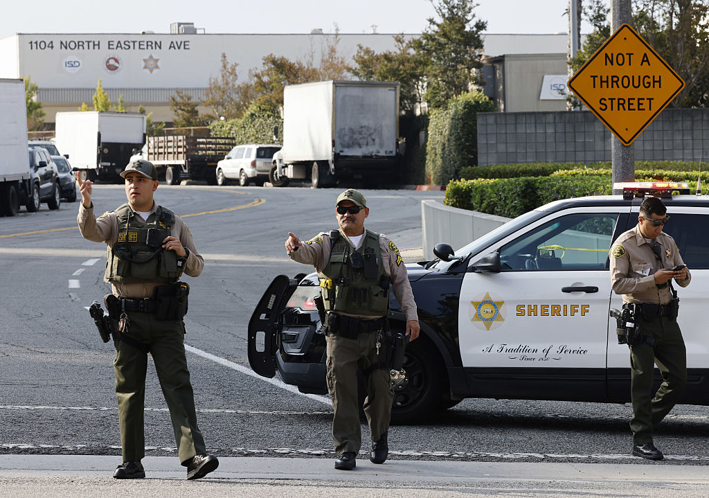 Blast At Training Facility Kills 3 Los Angeles Deputies In One Of Department’s Worst Losses Of Life