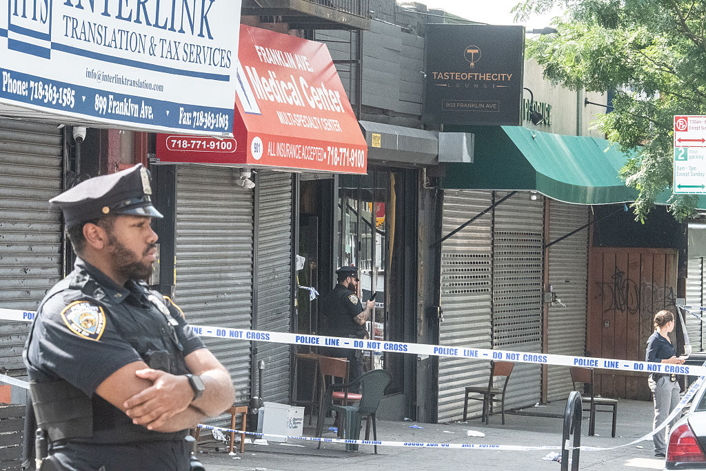 Shooting in a Crowded New York Club Leaves 3 Dead Despite Record Low Gun Violence