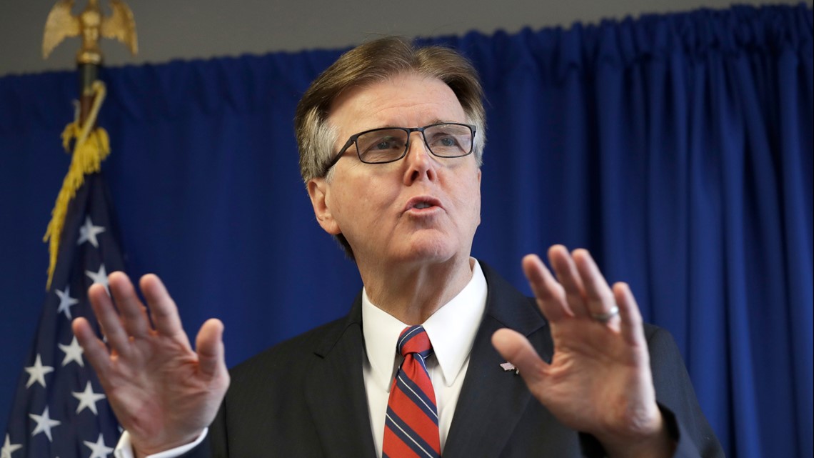Lieutenant Governor Dan Patrick Has Kicked Off His 2026 Re-Election Campaign