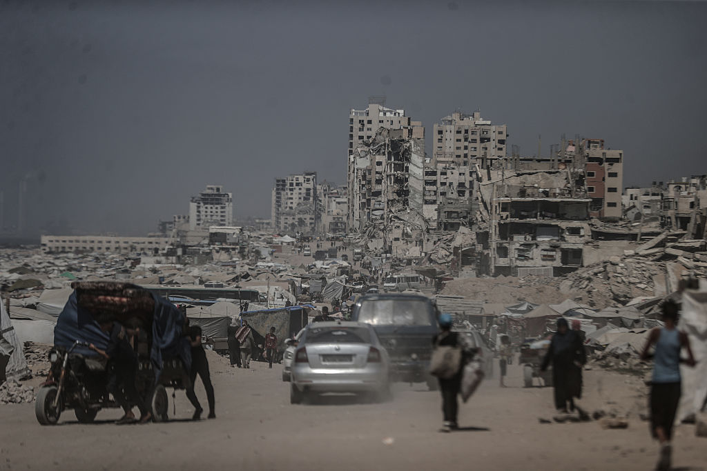 Four Palestinians Shot Dead by Israeli Forces While Seeking Aid Near Gaza City, Witnesses Say