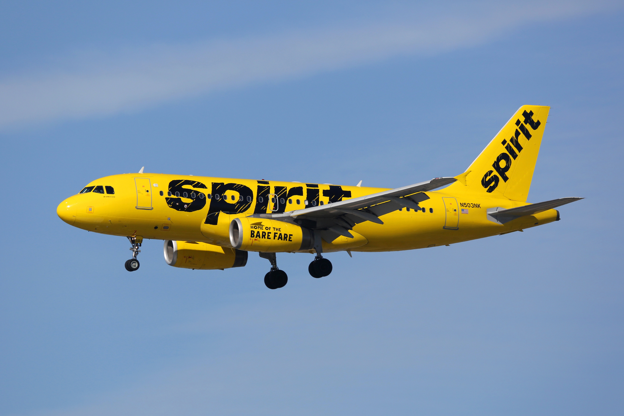 Spirit Airlines Files for Bankruptcy Again but Vows to Keep Flying
