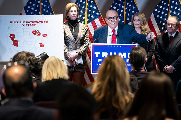 Rudy Giuliani Injured in New Hampshire Car Crash, His Spokesperson Says