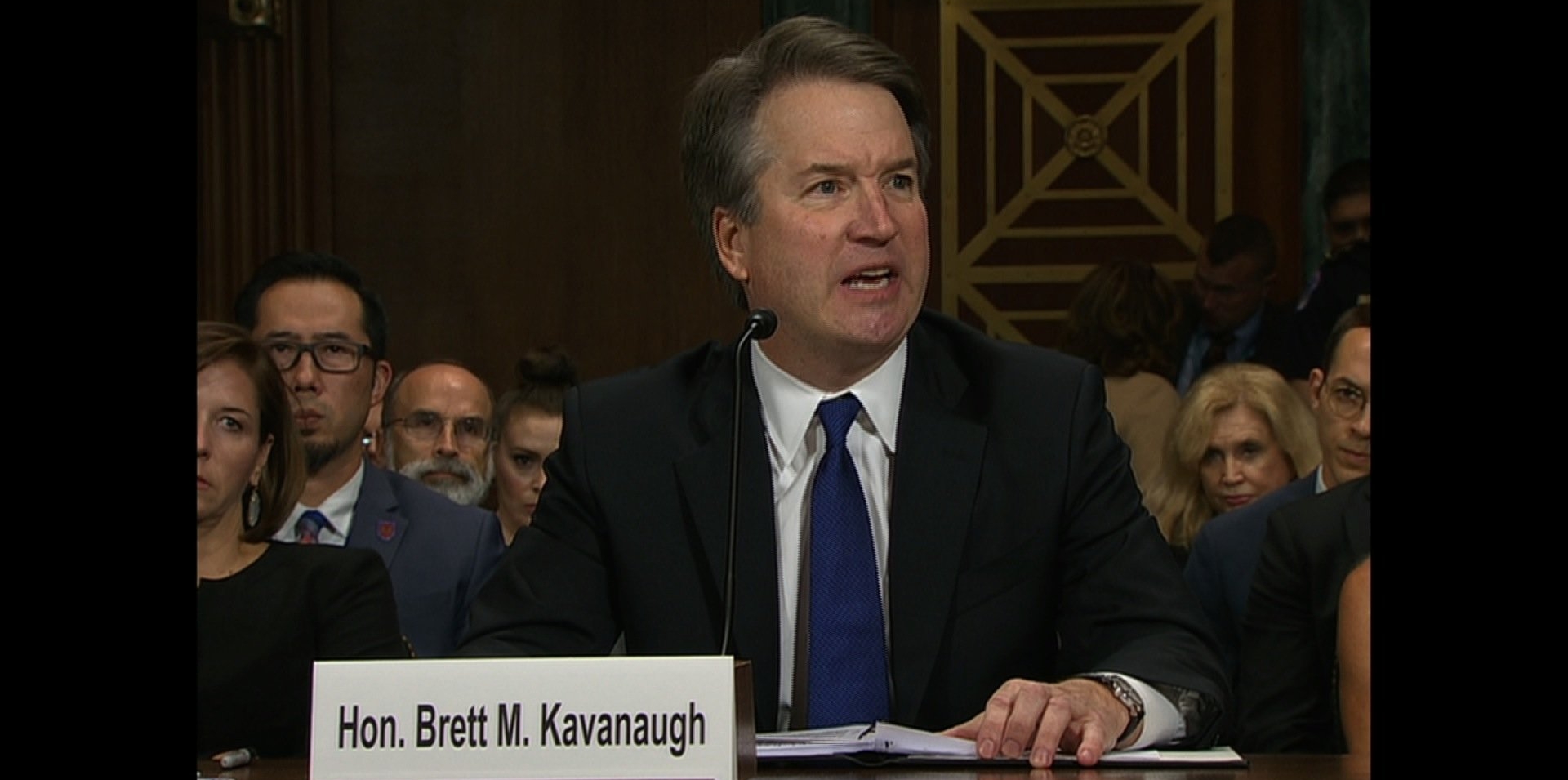 Kavanaugh Says No One Has Too Much Power in US System