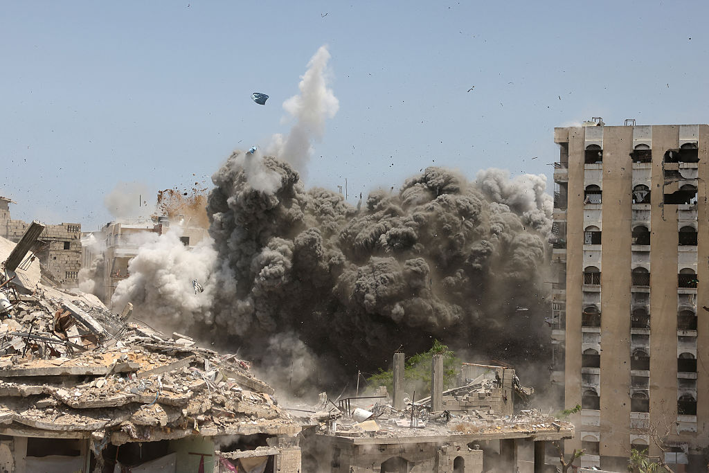 Israel Ramps Up Strikes on Gaza City and Hospital Says at Least 32 Are Dead