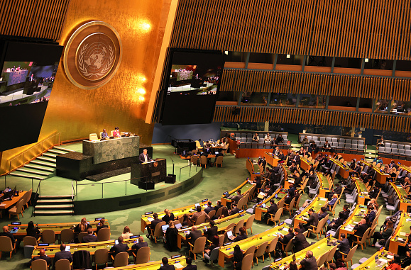 As the World Convulses in War and Contentiousness, Its Leaders Convene at the UN to Figure It Out