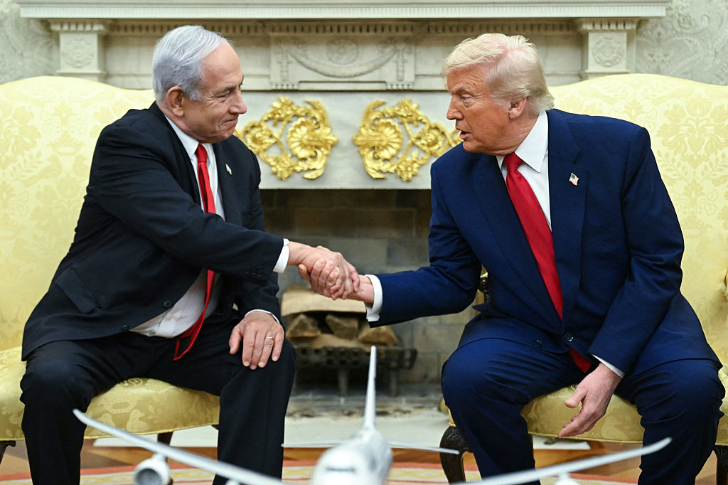 Trump and Netanyahu Say They’ve Agreed on a Plan to End Gaza War and Await Hamas to Accept the Terms