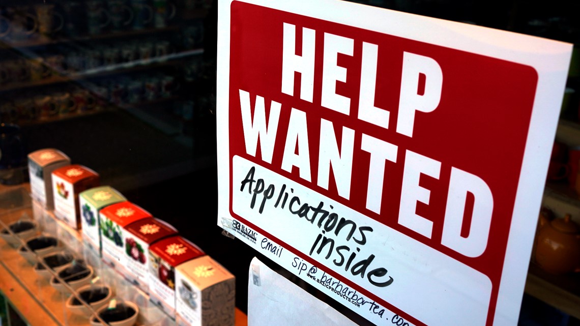 US Job Openings Barely Budged in August at 7.2 Million