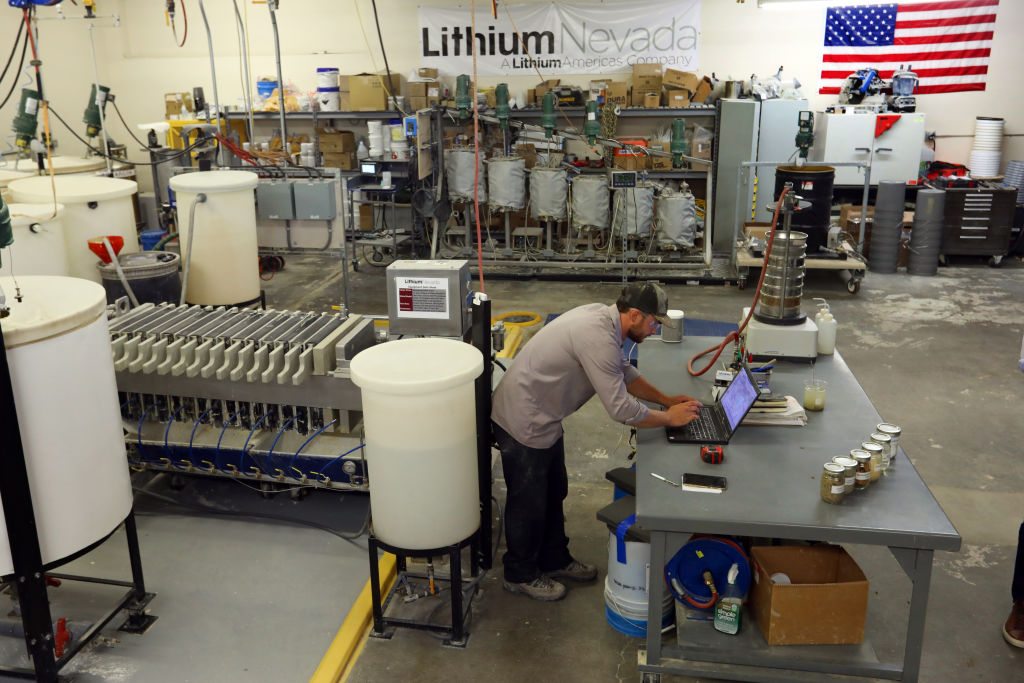 US Takes a Stake in Another Company, This One is Operating a Massive Lithium Mine in Nevada