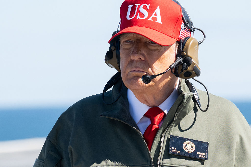 Trump Celebrates the Navy’s 250th Anniversary in the Midst of the Shutdown
