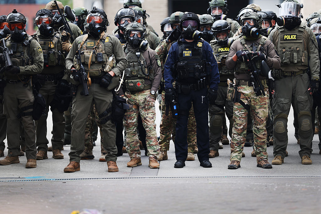 California Governor Says Trump is Sending 300 California National Guard Members to Oregon