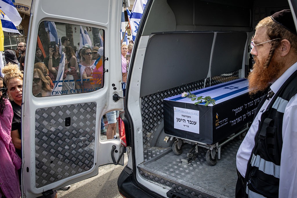 Israel Received Coffin of Missing Hostage Handed Over to Red Cross, Prime Minister’s Office Says