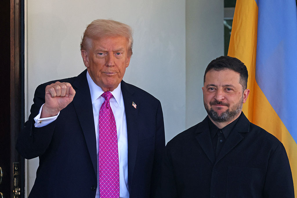 After Zelenskyy Meeting, Trump Calls on Ukraine and Russia to ‘Stop Where They Are’ and End the War