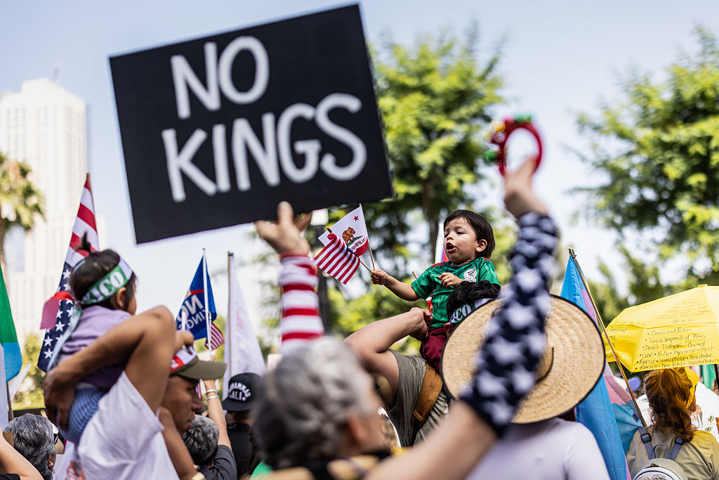 Numerous No Kings Protests Are Taking Place in North Texas