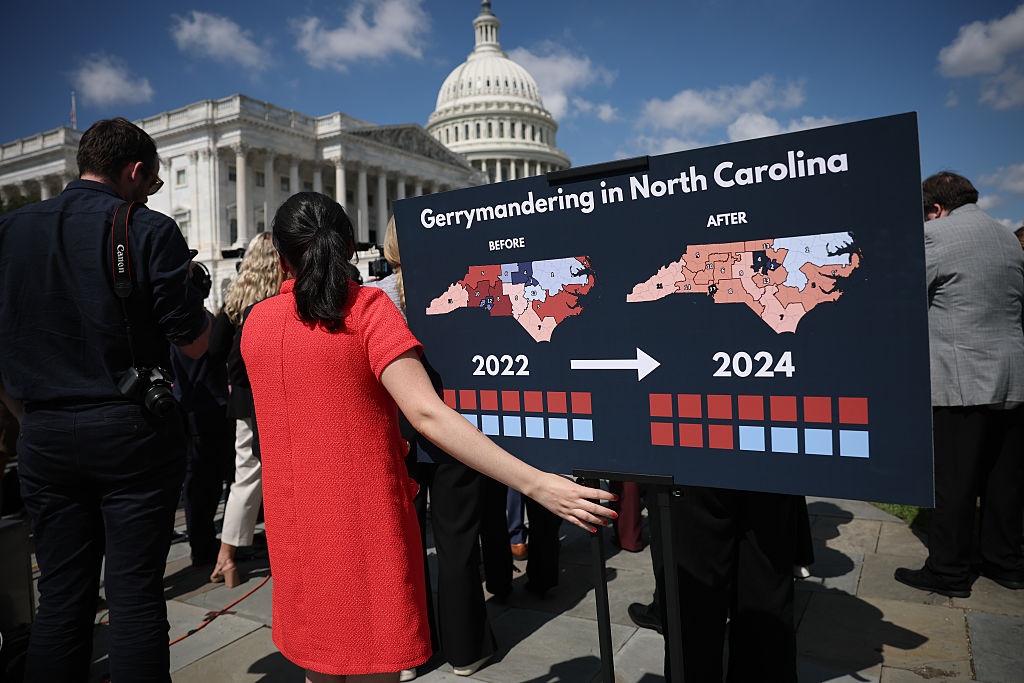 North Carolina GOP Poised to Redraw House Map, Aiming to Secure Another Seat for Trump