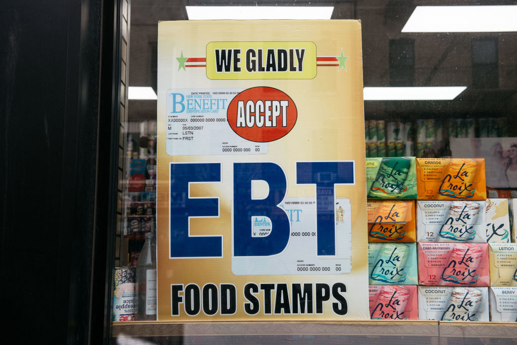 Trump Administration Posts Notice That No Federal Food Aid Will Go Out Nov. 1