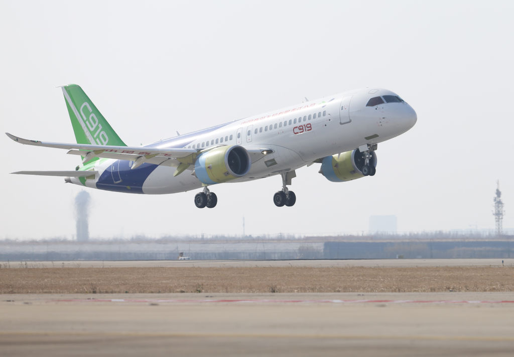 China’s C-919 Jet Faces Turbulent Skies as US-China Trade Tensions Add to Delays