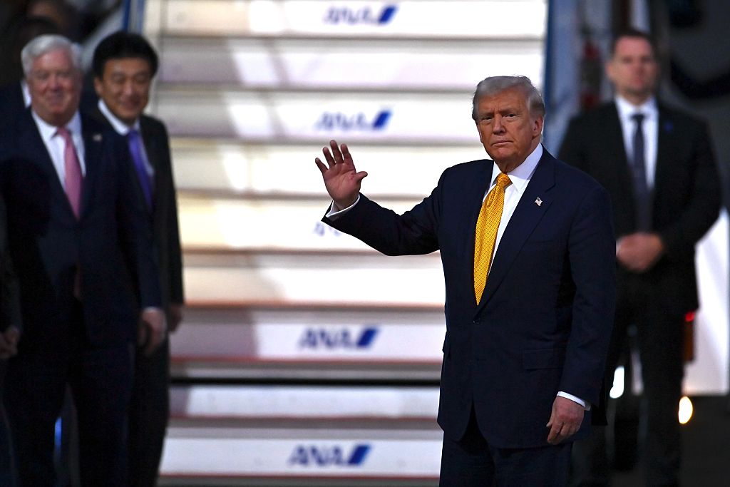 Trump Will Meet Japan’s New Prime Minister and Address US Troops in Next Stop on Asia Trip