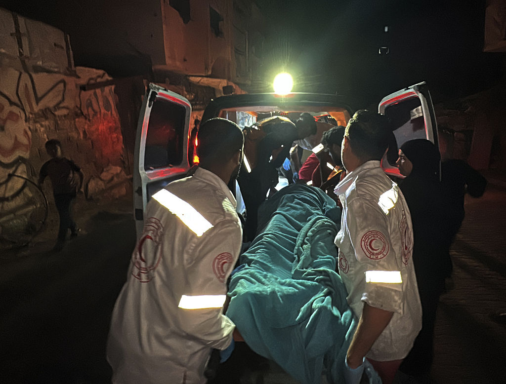 Gaza Ceasefire Tested as Israel and Hamas Exchange Fire and Blame