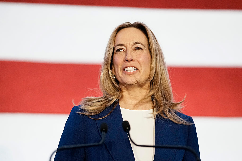 Democrat Mikie Sherrill Elected Governor of New Jersey, Defeating Opponent Who Aligned With Trump