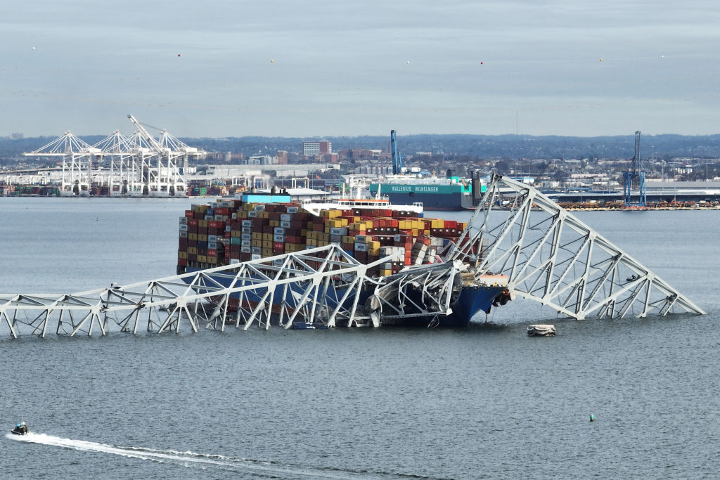 NTSB Finds 2 Blackouts Struck Huge Cargo Ship Before It Crashed Into Baltimore Bridge