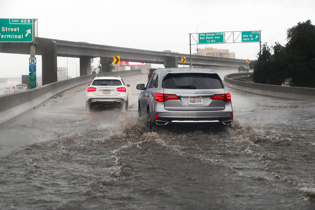 Torrential Rains Return to Southern California, Prompting Flash Flood Warnings Before Moving East
