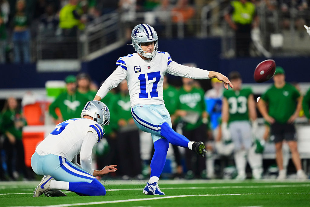 Cowboys Rally From 21 Down to Beat Eagles 24-21 on Brandon Aubrey’s Game-Ending Field Goal
