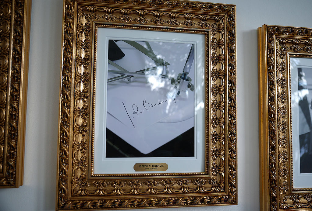 President Trump Cancels All Biden Documents Signed by Autopen