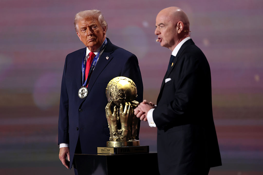 FIFA Gives Trump a Peace Prize in a Departure From Its Traditional Focus on Sport