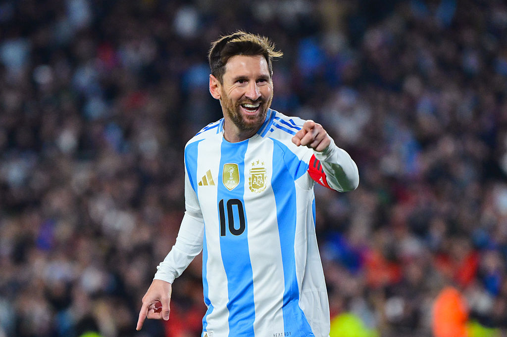 Argentina and Messi to Open World Cup Against Algeria, US Starts Against Paraguay
