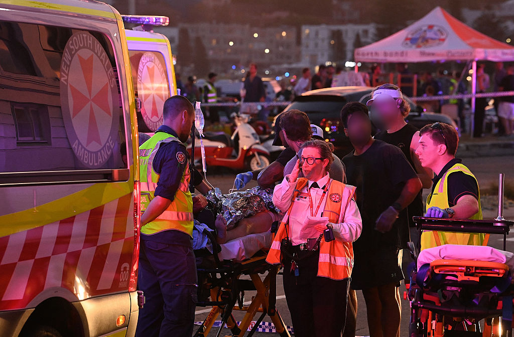 Father and Son Gunmen Kill at Least 15 People in Attack on Hanukkah Event at Sydney’s Bondi Beach