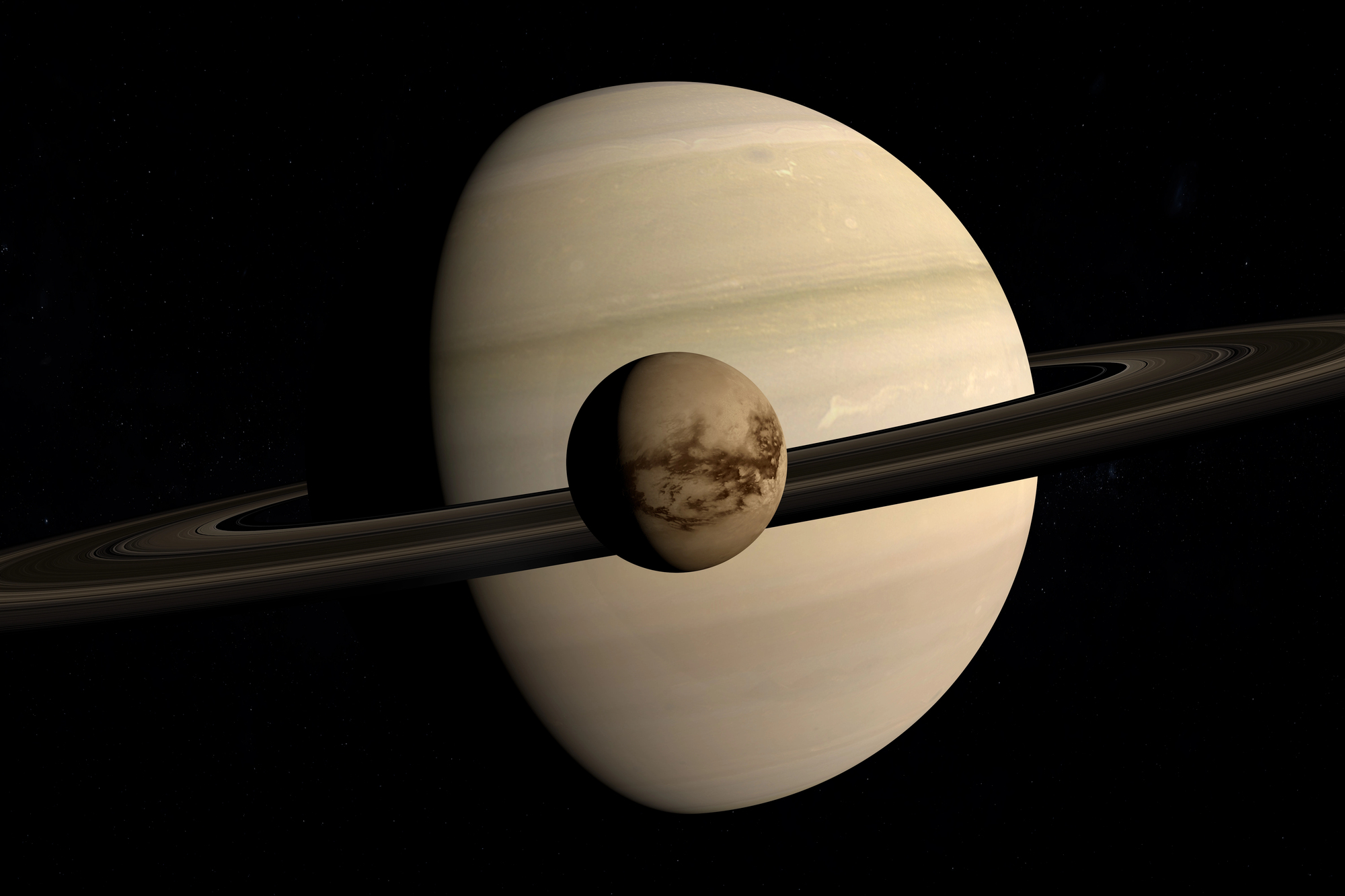 Saturn’s Moon Titan May Not Have a Buried Ocean as Long Suspected, New Study Suggests