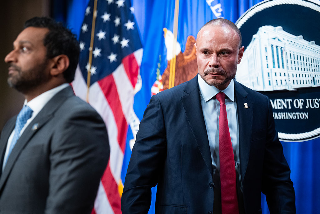 FBI Deputy Director Dan Bongino Says He Plans to Resign Next Month as Bureau’s No 2 Official