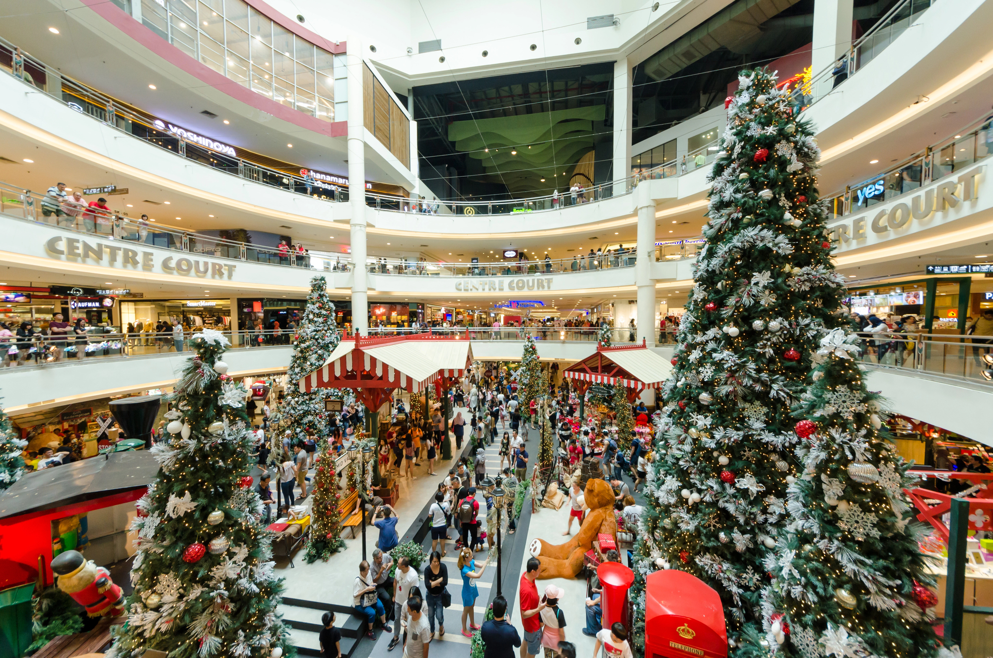 Cautious Shoppers Step Up Spending to Start Holiday Season