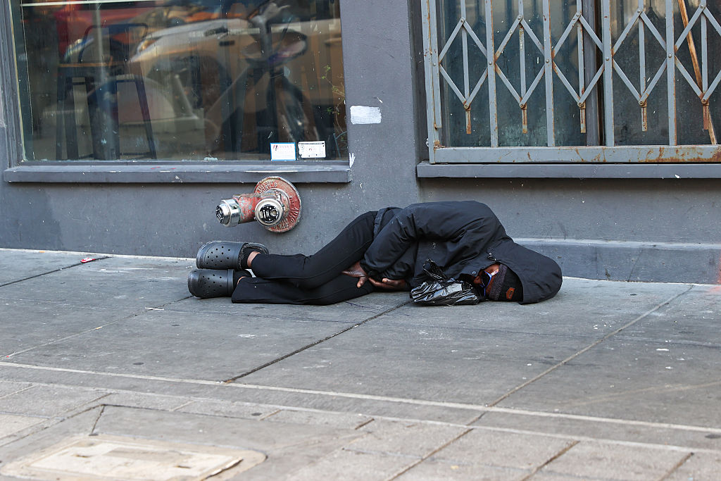 The City of Allen is Moving Forward With a Proposed Ban on People Sleeping on Sidewalks in Public Places