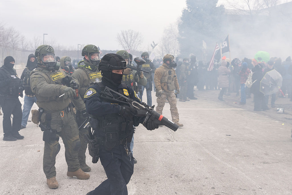 Judge Rules Feds in Minneapolis Immigration Operation Can’t Detain or Tear Gas Peaceful Protesters