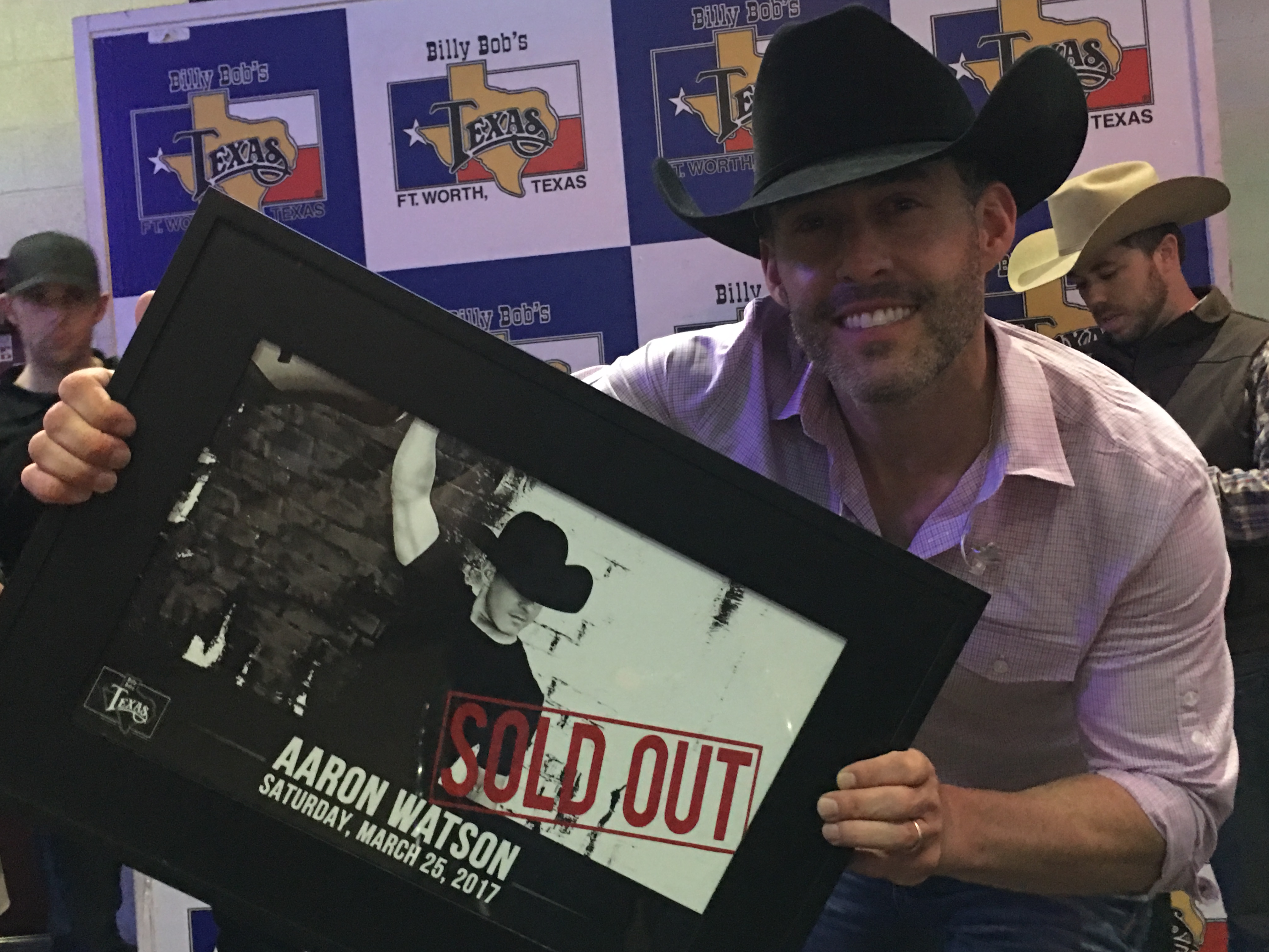 Aaron Watson: TWO historic achievements in one night at Billy Bobs Texas