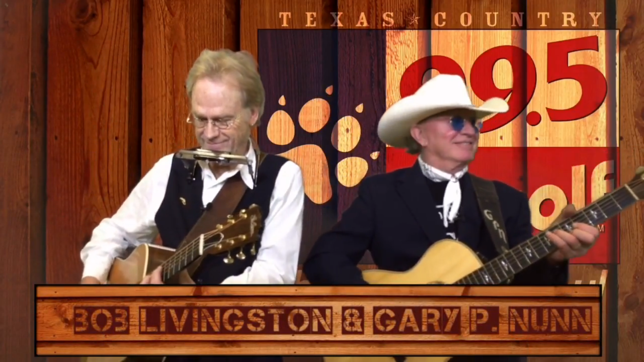 Front Porch Acoustic EXCLUSIVE! Gary P Nunn & Bob Livingston “What I Like About Texas”