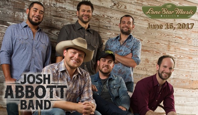 See the Josh Abbott Band at Lone Star Park!